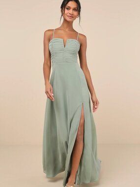 Lulus Green Maxi Dresses for Women on Sale up to 90% Off: Poshmark